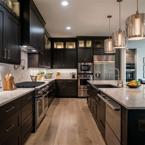 45 Dark Kitchen Design Ideas: Elevate Your Home with Bold Elegance