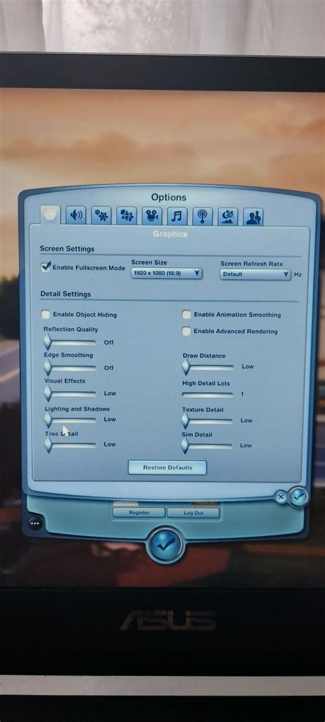 Image result for Sims 3 Graphics Fix