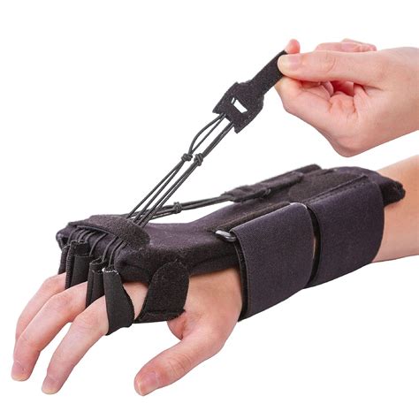 Buy BraceAbility Radial Nerve Palsy Splint - Dynamic Wrist Drop Splint ...