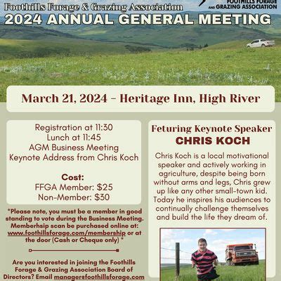2024 Annual General Meeting, Heritage Inn Hotel & Convention Centre ...