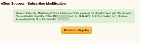How to change/update nominee in NPS online?