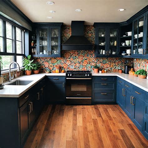 30 Kitchen With Black Appliances To Inspire