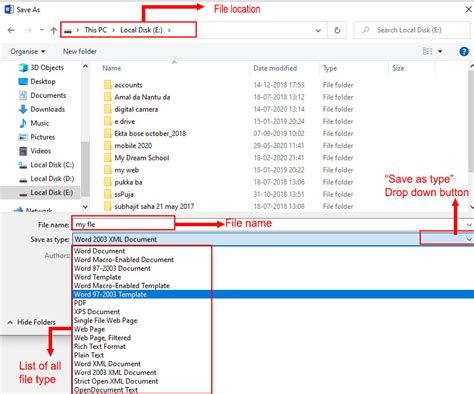 Save As Header File Extension 的图像结果