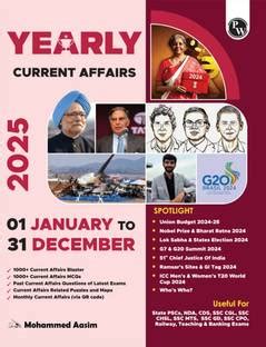 PW Half Yearly Current Affairs Magazine Vol. 1 Jan-Jun 2025 By Krati ...