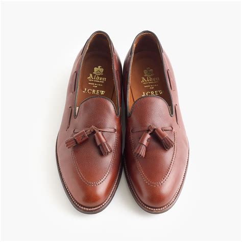 Lyst - Alden Tassel Loafers in Brown for Men