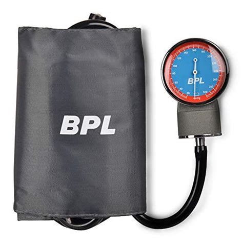 BPL Medical Technologies Manual Large Dial Aneroid Sphygmomanometer ...
