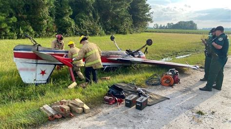 Plane crashes in Alachua County, Florida deputies say | FOX 35 Orlando