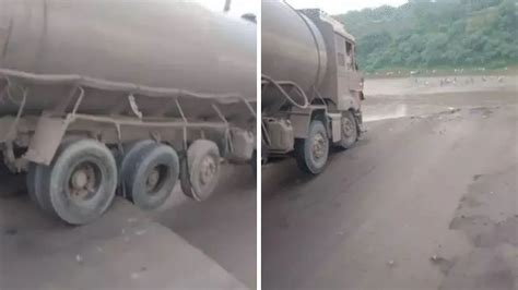 Gambhira Bridge Tragedy: Stranded Tanker Still Hangs After 10 Days Of ...
