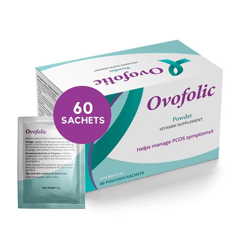 Buy Ovofolic Inositol Supplement - Myo-Inositol and D-Chiro Inositol ...