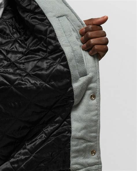 Mitchell & Ness Nfl Team Legacy Varsity Jacket Oakland Raiders Black ...