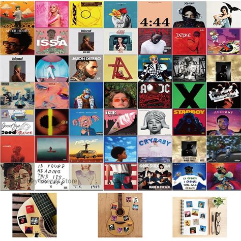 Music Album Sticker 的图像结果