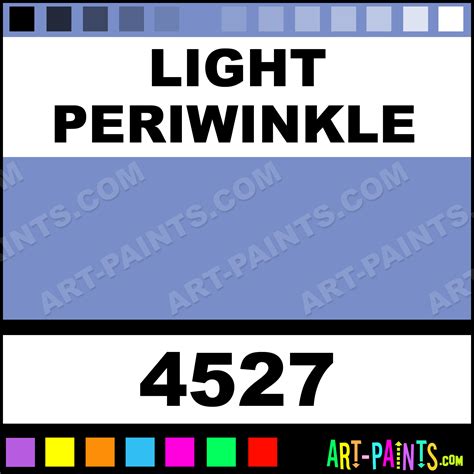 Light Periwinkle High Definition Acrylic Paints - 4527 - Light ...