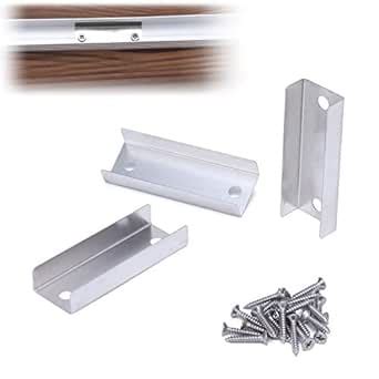 Muzata 40PACK Built-in Extension Connectors for U103 U-Shape Aluminum ...