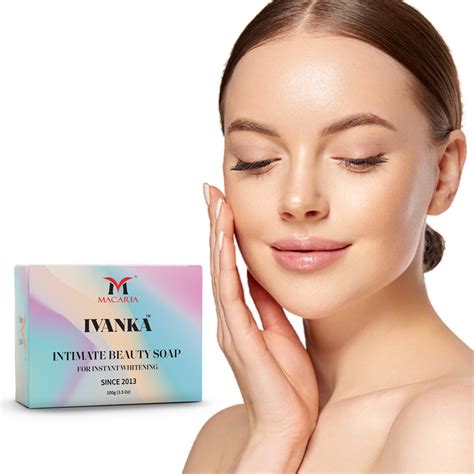 Ivanka Instant Whitening Soap – Macaria Cosmetics