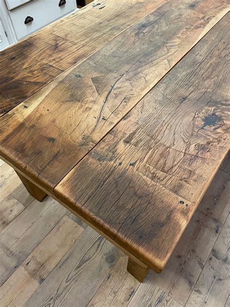 Barn Wood Plank Table