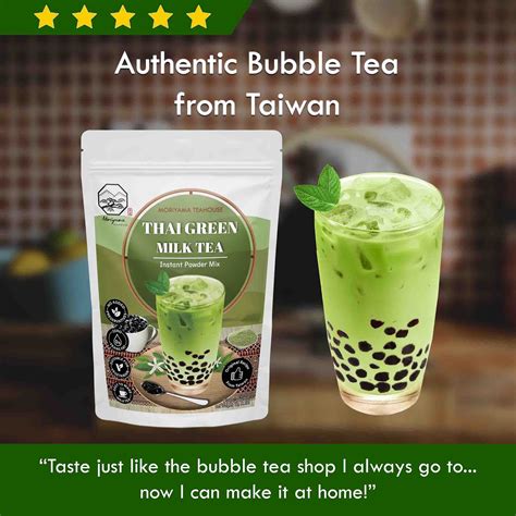 Thai Green Milk Tea Powder 1kg (30+ drinks) | Shop | Moriyama Teahouse