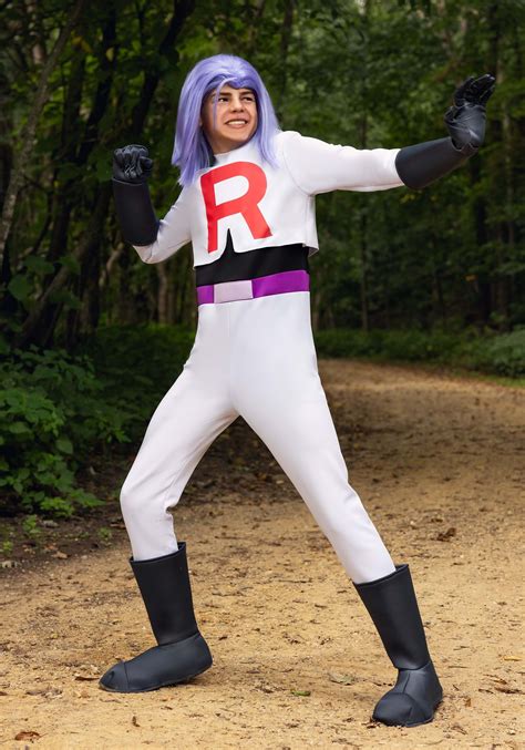 Boy's Deluxe Team Rocket James Teen Costume | Pokemon Costumes