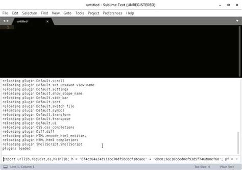 Sublime Text 4 Package Control 的图像结果