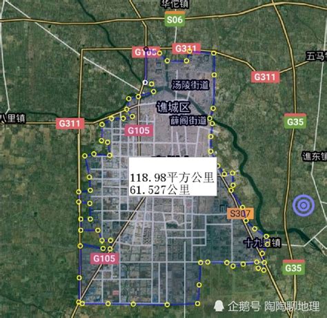 亳州市1区3县建成区排名，谯城区最大，利辛县最小，来了解一下？_腾讯新闻