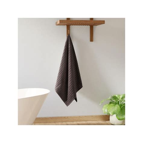 Buy Welspun Ultralite 250 GSM 100% Cotton Plain Bath Towel (XL) - Dark ...
