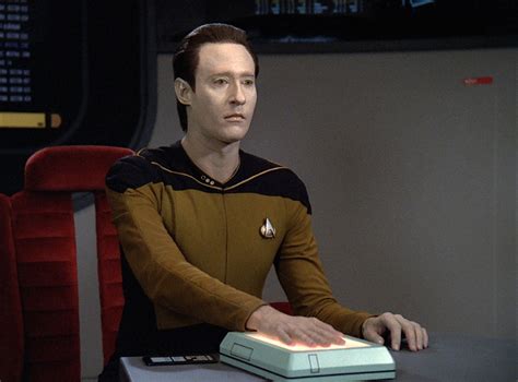 Commmander Data Star Trek 的图像结果