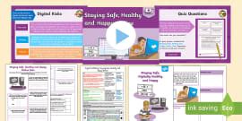 KS2 Digital World Lesson Pack | Digital Wellbeing Activities