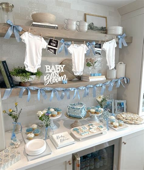 19 Shower ideas | baby boy shower, baby shower inspiration, baby shower ...