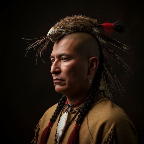 Native American Hairstyles: A Deep Dive into Tribe, Tradition, and ...