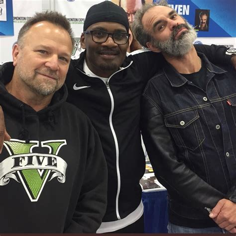 Ned Luke on Instagram: “Doesn’t get any better than hanging with my # ...