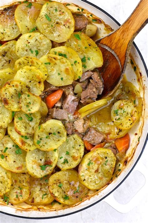 Easy Lancashire Hotpot - GypsyPlate