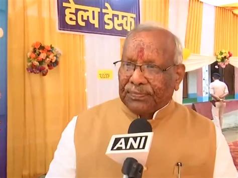 BJP's Tarkishore Prasad confident of victory, says "double-engine ...