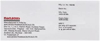Racedot 100 MG | Order Racedot 100 MG Capsule Online at Truemeds
