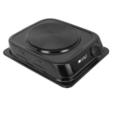 Buy KRISP Electric Single Burner Cooktop,Induction,1500 Watts Electric ...