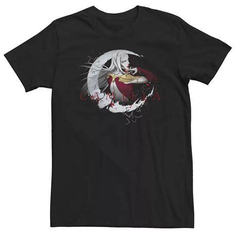 Big & Tall Netflix Castlevania Camilla Moon Portrait Collage Tee