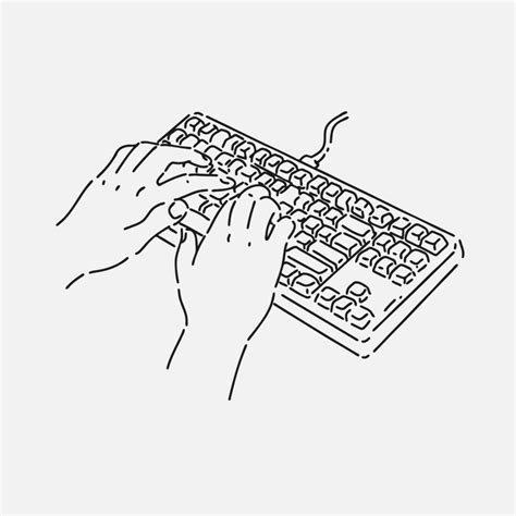 Keyboard Hand Draw 的图像结果