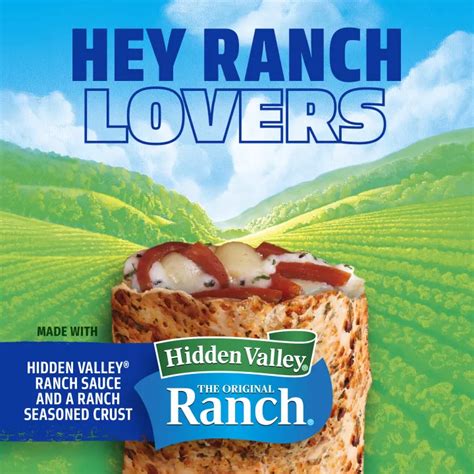 Ranch Lovers Pepperoni | Official HOT POCKETS®