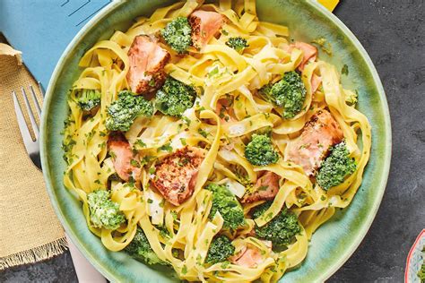 Salmon and Broccoli Tagliatelle | ALDI IE