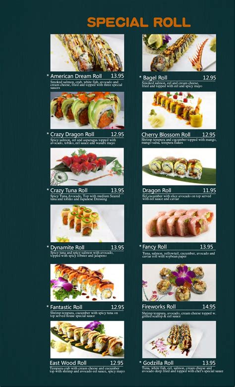 Special Roll - Mizu Sushi and Grill