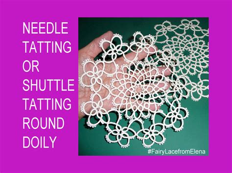 Image result for Tatting Tutorial