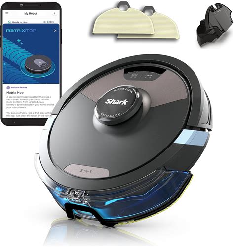 SHARK RV2620WD AI Ultra Robot Vacuum and Mop with India | Ubuy