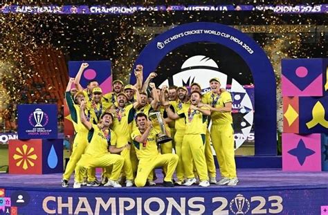 CWC 23 Final : ऑस्ट्रेलिया छठी बार बना विश्व चैम्पियन, भारत को 6 विकेट ...