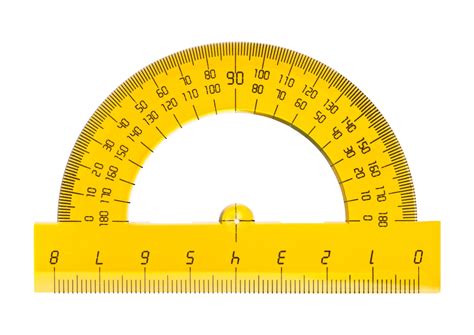 40 Free Printable Protractor Templates - Printaboles