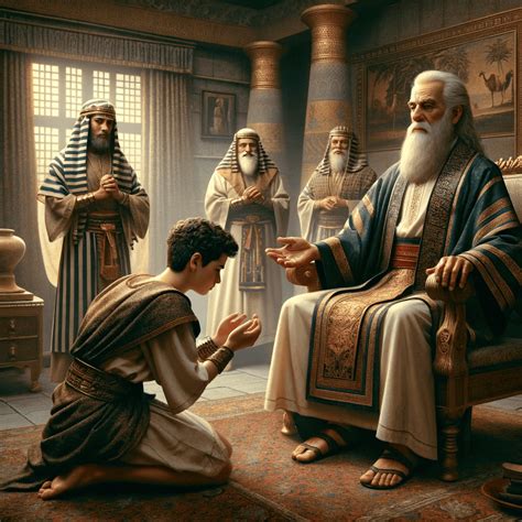 The Book Of Genesis Chapter 48 (KJV) - Bible126