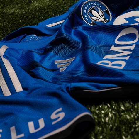 CF Montreal 2023 Adidas Home Kit