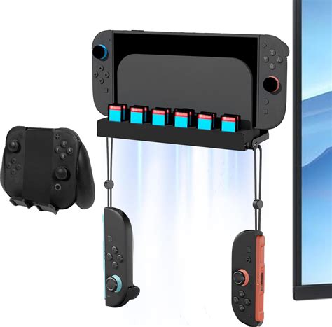 Amazon.com: JDGPOKOO Wall Mount Compatible with Nintendo Switch 2 ...