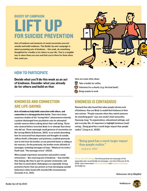 Lift Up for Suicide Prevention - Centre for Suicide PreventionCentre ...