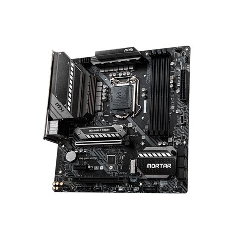 Buy MSI MAG B460M Mortar - M-ATX - Motherboard - mdcomputers.in