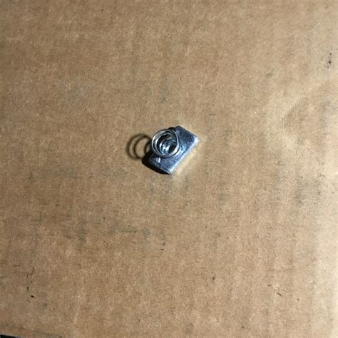 #1032 Spring Nuts (Short Spring) for Unistrut Zinc / EG Pack Of 100 | Energy Power Systems LLC