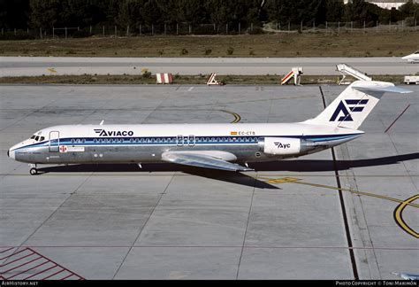 Aircraft Photo of EC-CTS | McDonnell Douglas DC-9-34CF | Aviaco ...