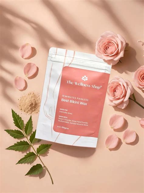 Buy Best Herbal Bikini Wax Powder Online | The Wellness Shop